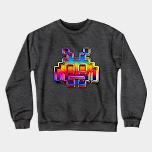 Retro Gaming Crewneck Sweatshirt